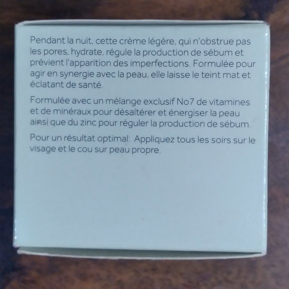 *Boots No7 Beautiful Skin* Night Cream Normal / Oily - Picture 6 of 6